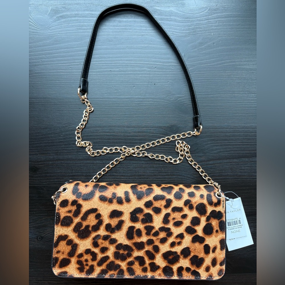 Haircalf Mini Crossbody Bag with Chain Strap - Picture 4 of 5